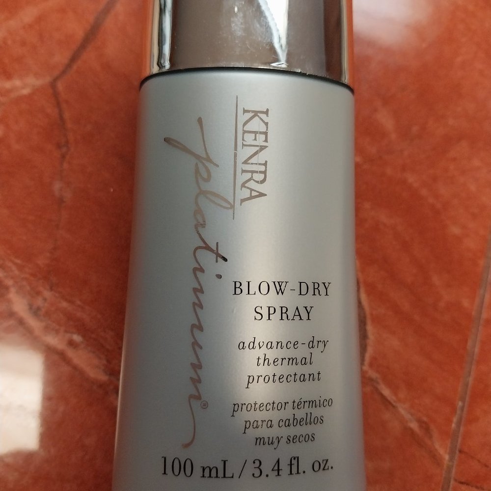 NEW Kenra Platinum Blow-Dry Spray 3.4 OZ